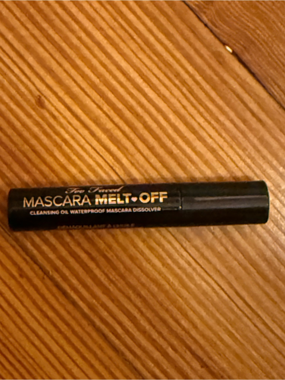 Too Faced Mascara Melt-Off Cleansing Oil